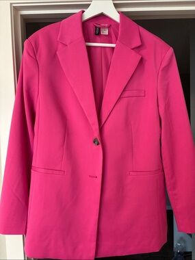 H&M pink blazer worn once